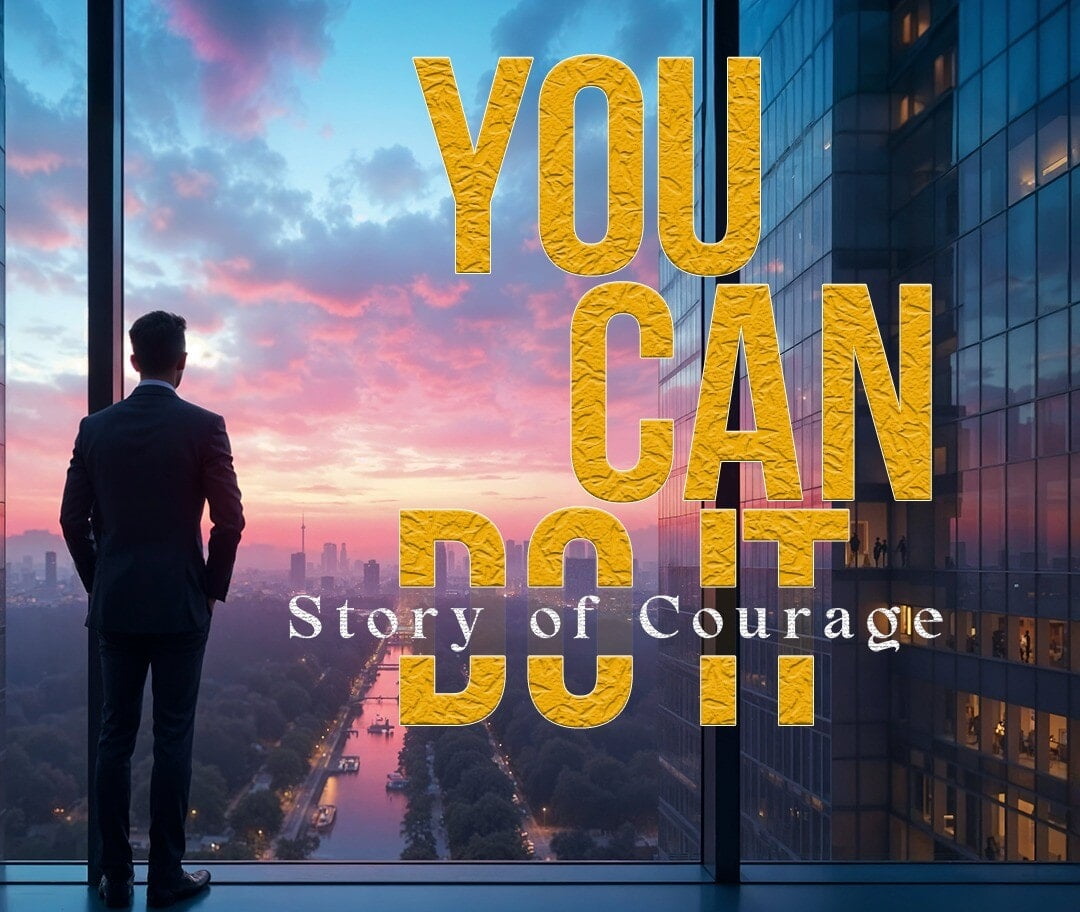 YOU CAN DO IT – My ex-colleague John’s story of Courage